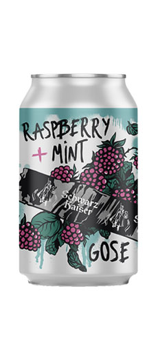 Raspberry + Mint Gose