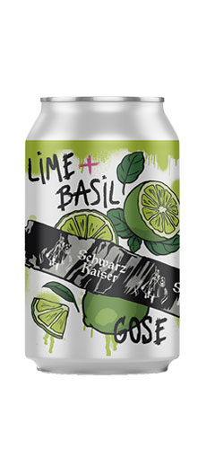 Lime + Basil Gose